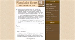 Desktop Screenshot of absolutelinux.org